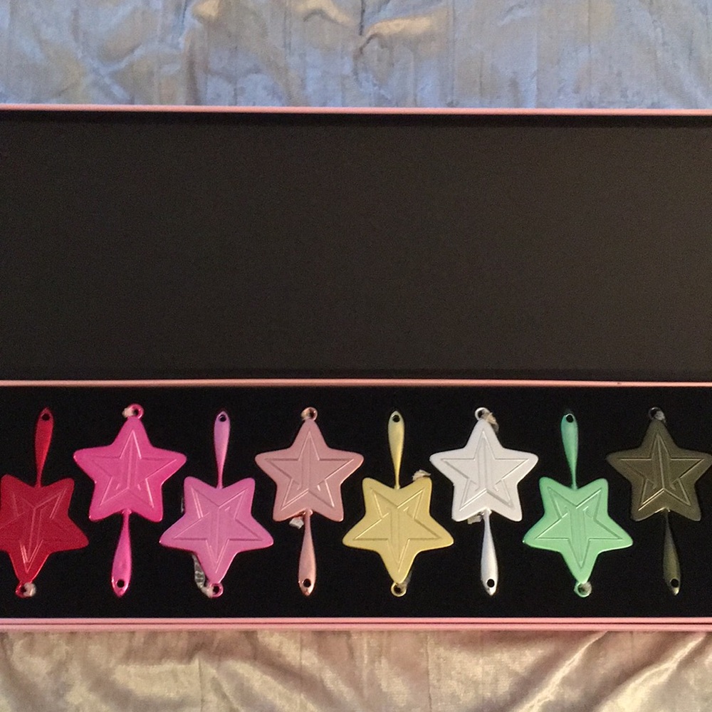 💖Jeffree Star mini star mirror ornaments💖